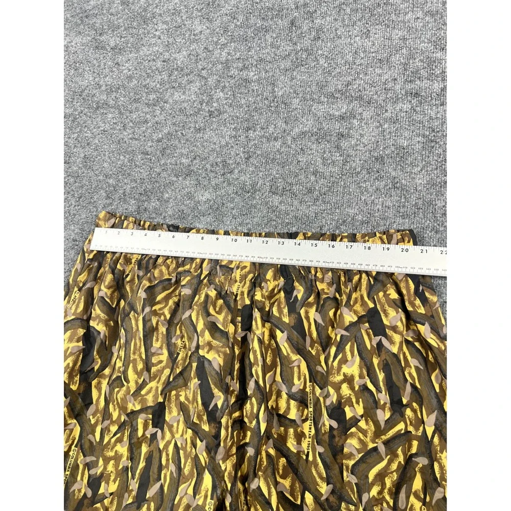 Columbia Delta Marsh Camo Hunting Pants 3XL Yellow Brown Vintage 1995 HS8280